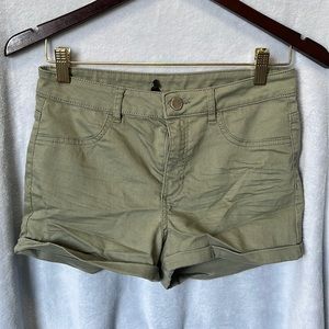 H&M high waisted shorts. Size 8